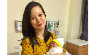 MC Minh Trang hạnh phúc sinh con thứ 3, vẫn mong muốn đẻ tiếp