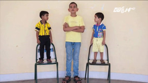 Cậu bé sơ sinh 7,8 kg nặng nhất thế giới giờ ra sao?