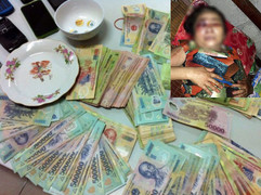 Truy tìm gã trai trẻ đánh người phụ nữ hỏng mắt trên chiếu bạc