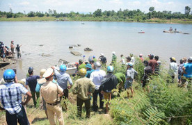Đi câu cá, 2 học sinh ở Gia Lai chết đuối thương tâm