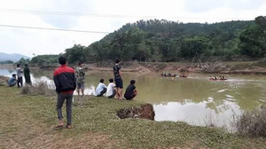 Bơi qua sông tìm trâu, người đàn ông bị nước cuốn mất tích