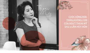 Cuộc đời đẫm nước mắt, không con của NSƯT Thoại Mỹ sau 2 lần hủy hôn