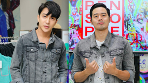 Cùng diện đồ jeans đi sự kiện, B Trần và Dương Mạc Anh Quân ai điển trai hơn?