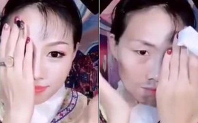 Choáng váng những màn lột xác ảo diệu của chị em sau khi trang điểm