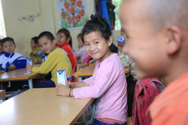 Nhân rộng nụ cười Vì tầm vóc Việt!