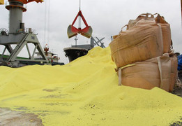 Hàng vạn tấn lưu huỳnh ‘đày giời’, Cảng vụ Hải Phòng họp khẩn