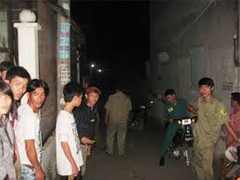 Nổi cơn ghen, chồng gọi người đánh tình địch nguy kịch