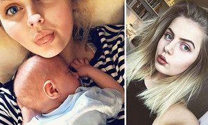 Cô gái 19 tuổi biết mình mang thai chỉ 4 tiếng trước khi sinh