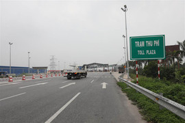 BOT Hà Nội - Bắc Giang thay đổi hình thức thu phí