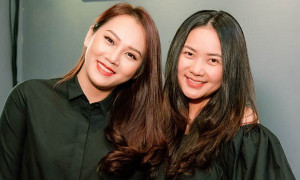 Ngưỡng mộ tình cảm thân thiết giữa Ngọc Thạch và Phan Như Thảo