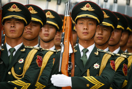 Trung Quốc muốn đưa quân đội đến đẳng cấp thế giới