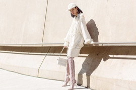 Phí Phương Anh được tạp chí Vogue Mỹ và Pháp vinh danh trong hạng mục street style đẹp nhất