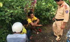 Khởi tố 2 nam thanh niên vi phạm giao thông, đánh trọng thương cảnh sát