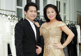 Cận cảnh váy đính 100 viên kim cương, trị giá gần 1 tỷ đồng của Anh Thơ