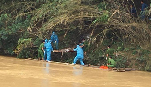 Đã có kết quả giám định ADN thi thể nghi là thượng tá biên phòng bị lũ cuốn trôi ở Thanh Hóa