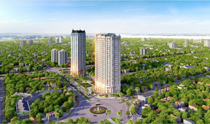 Bất động sản Hồ Tây dậy sóng với dự án căn hộ LIMO