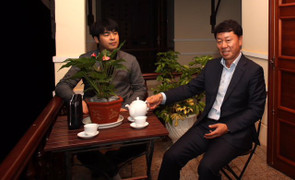 HLV Chung Hae Soeng làm quân bầu Đức, sẵn sàng đưa HAGL vô địch Việt Nam