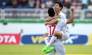 Bằng chứng khẳng định bầu Đức không thất bại với lứa Công Phượng