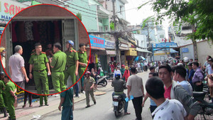 Căn nhà ở Sài Gòn cháy nổ dữ dội sau trận cãi vã của 2 vợ chồng