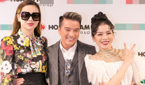 Sau nhiều ồn ào, Lệ Quyên - Hồ Ngọc Hà lại bên nhau vì Mr.Đàm