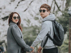 Clip: Nhìn lại 2 năm yêu nhau mặn nồng của Bảo Anh và Hồ Quang Hiếu