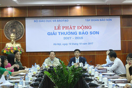 Bộ GD&ĐT xét tặng giải thưởng 60.000 USD