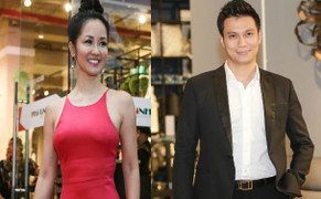 Hồng Nhung gợi cảm, Việt Anh lịch lãm trong sự kiện tại Hà Nội