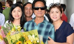 Chế Linh cùng vợ về nước để chuẩn bị cho liveshow chung với Thanh Tuyền