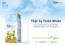 Sữa 'vàng' cho giai đoạn vàng của trẻ