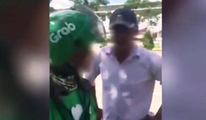 Tài xế GrabBike mang súng, mặc áo chống đạn đi 'thanh toán' đối thủ