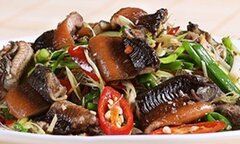 Lươn xào xả ớt 'nức tiếng' xứ Nghệ