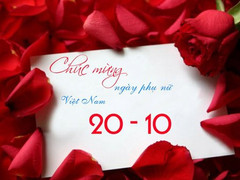 Tan chảy trước lời chúc 20/10 quá đỗi đáng yêu của các ông chồng 'khô như ngói'