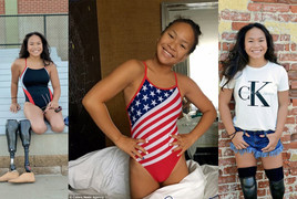 Nữ VĐV tật nguyền gốc Việt: Suýt chết vì cha mẹ nổ mìn tự sát