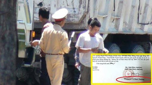 Thượng tá Võ Đình Thường hiện nay và Đại úy Võ Đình Thường bị kỷ luật 14 năm trước có phải là một người?