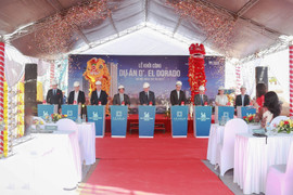 Tân Hoàng Minh khởi công xây dựng dự án D’. El Dorado bên hồ Tây