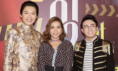 Khả Như cá tính, hội ngộ Huỳnh Lập cùng ‘lật mặt’ showbiz Việt