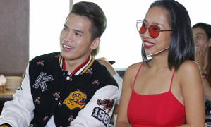 Thảo Trang hội ngộ Quốc Thiên, hào hứng trò chuyện cùng MC Dustin Phúc Nguyễn