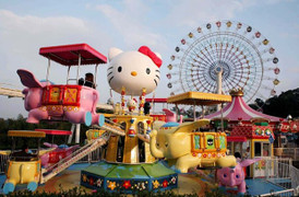 Hà Nội xây dựng công viên Hello Kitty đầu tiên năm 2020