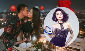 Vợ chưa cưới của Khắc Việt khoe vẻ đẹp nóng bỏng, gợi cảm