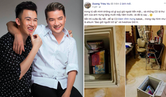 Dương Triệu Vũ bị kẻ gian phá két ở Mỹ, lấy hết tiền trừ kỷ vật của Đàm Vĩnh Hưng