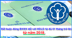 Từ tháng 1/2018, trốn đóng bảo hiểm có thể bị phạt tù 7 năm