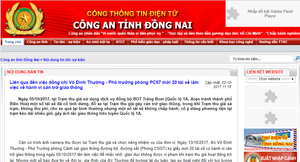 Công an Đồng Nai khẳng định bổ nhiệm Thượng tá Võ Đình Thường đúng quy trình