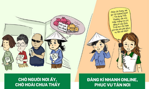 Có Smartphone, cuộc sống Tiểu Thương có gì khác?