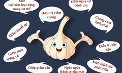 Hãy ăn tỏi ngay để chống lại mùa đông, sau khi đọc bài viết này