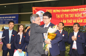 Nam sinh Việt duy nhất giành huy chương tại kỳ thi tay nghề thế giới 2017