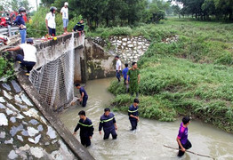 Tìm thấy thi thể thợ lái máy xúc dưới cống nước ở Nghệ An