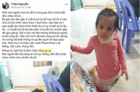 Bé gái bị bỏ rơi cùng túi bỉm sữa trước cổng nhà dân ở Hưng Yên