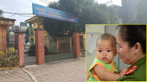 Bé trai 7 tháng tuổi bị bỏ rơi trong nhà nghỉ đã về với gia đình