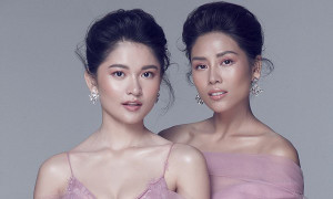 Nguyễn Thị Loan, Thùy Dung khoe sắc trước ngày lên đường thi quốc tế