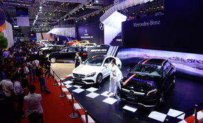 18 mẫu xe Mercedes-Benz đã sẵn sàng chào sân VIMS 2017